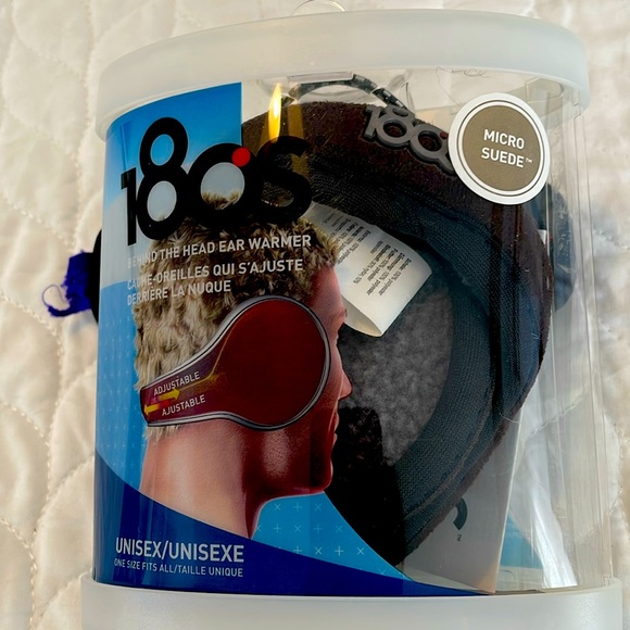 180s behind the head ear warmer. New in the box never opened, unisex - Picture 1 of 3